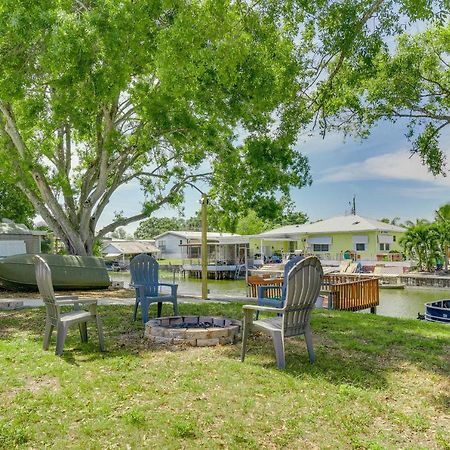 Villa Waterfront Okeechobee Getaway With Backyard Dock! Exterior foto