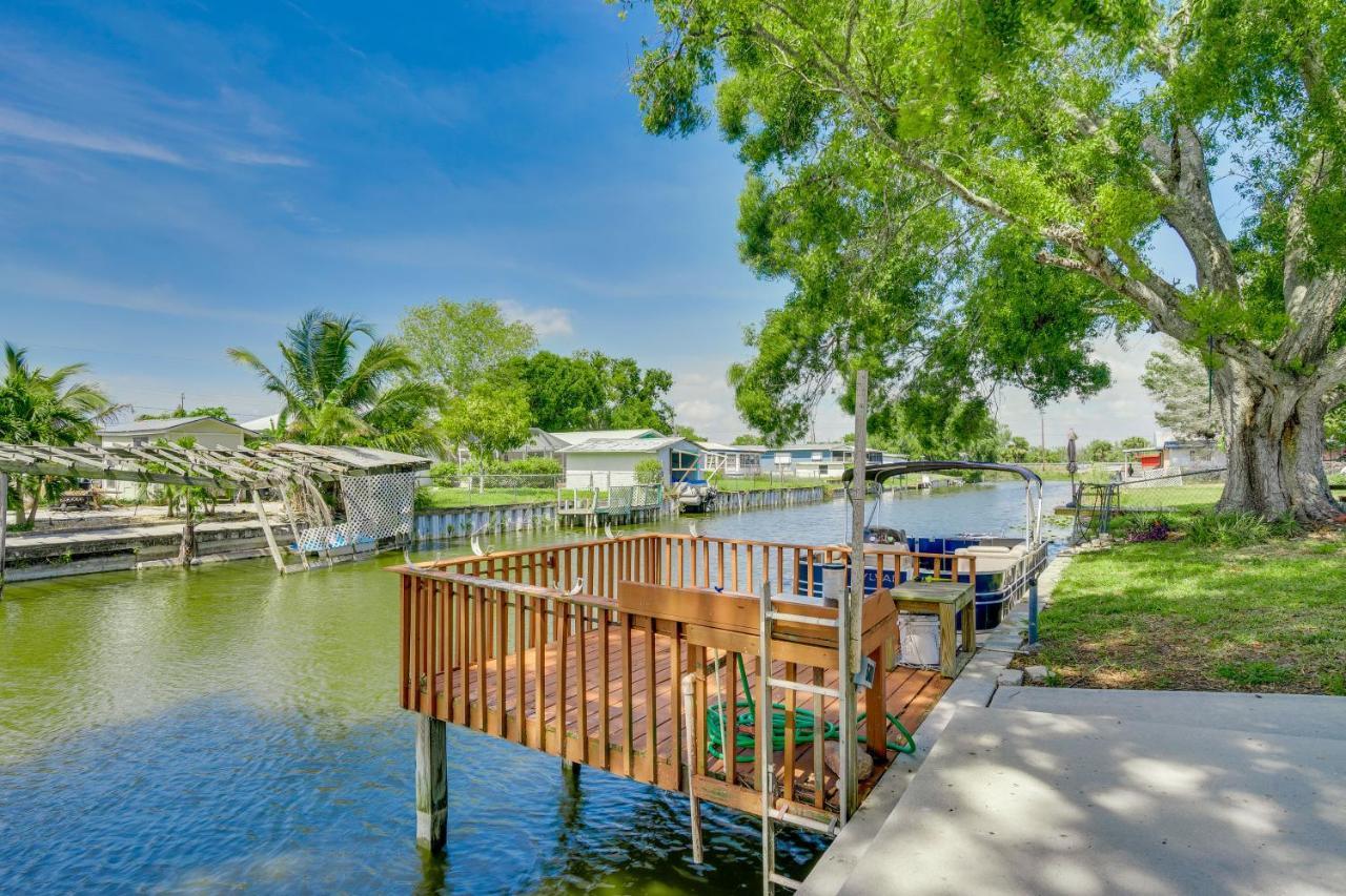Villa Waterfront Okeechobee Getaway With Backyard Dock! Exterior foto