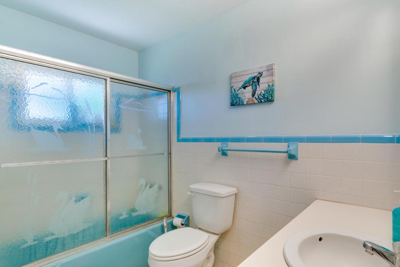 Villa Waterfront Okeechobee Getaway With Backyard Dock! Exterior foto