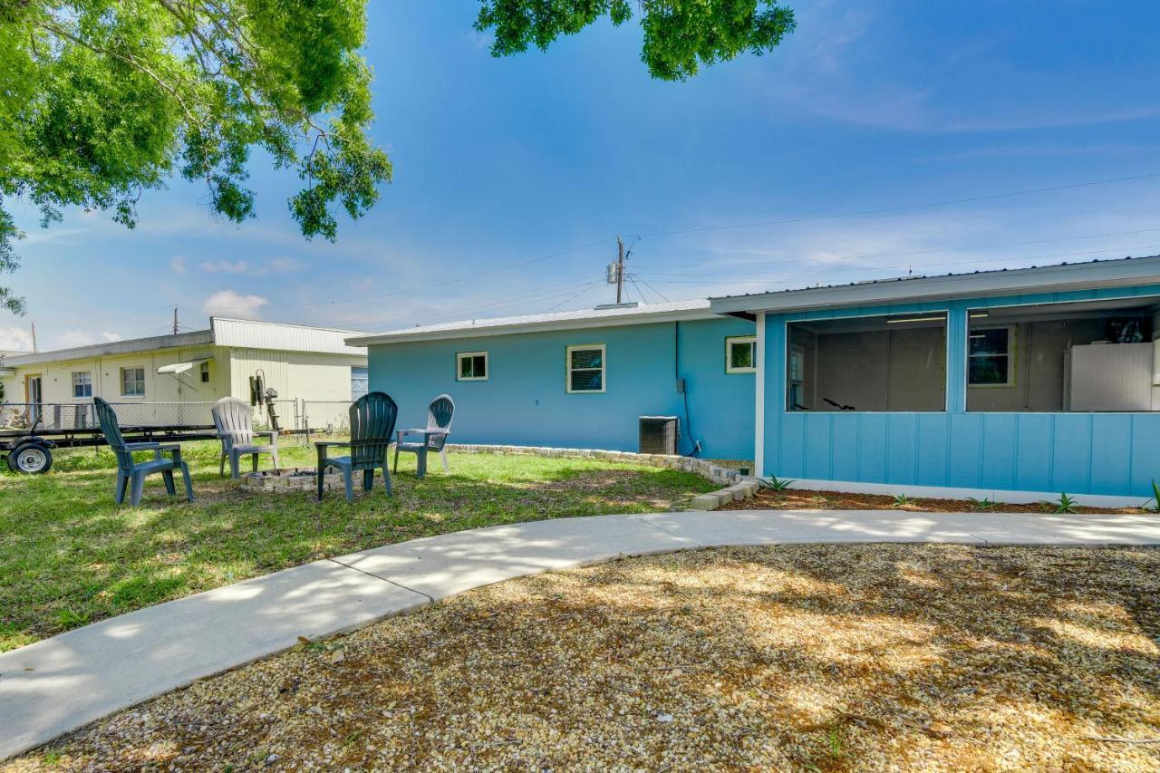 Villa Waterfront Okeechobee Getaway With Backyard Dock! Exterior foto