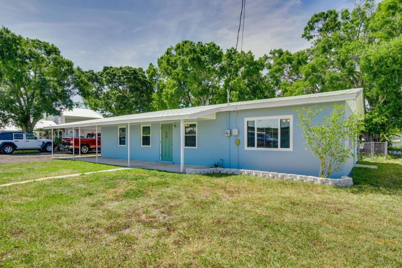 Villa Waterfront Okeechobee Getaway With Backyard Dock! Exterior foto