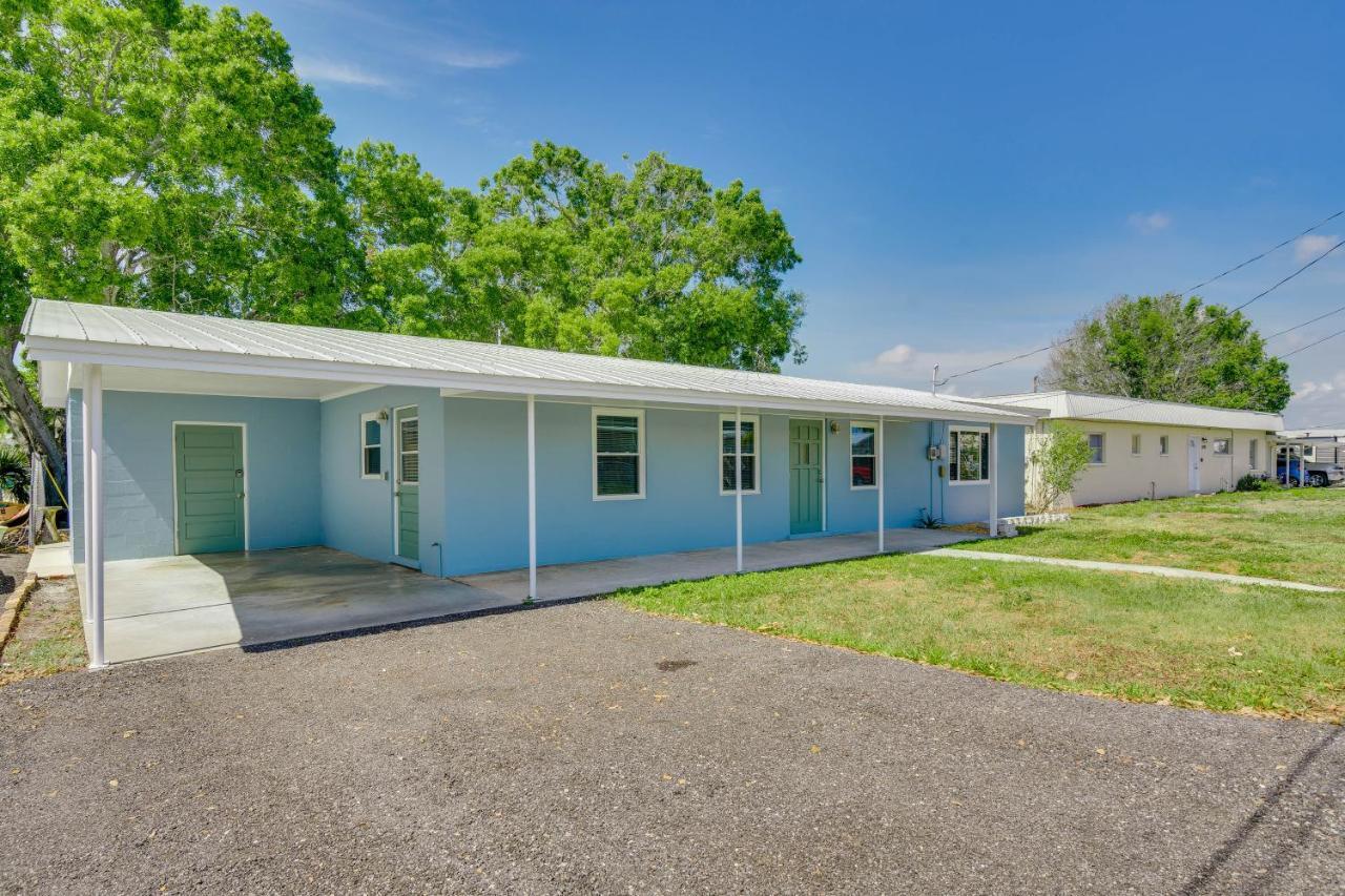 Villa Waterfront Okeechobee Getaway With Backyard Dock! Exterior foto